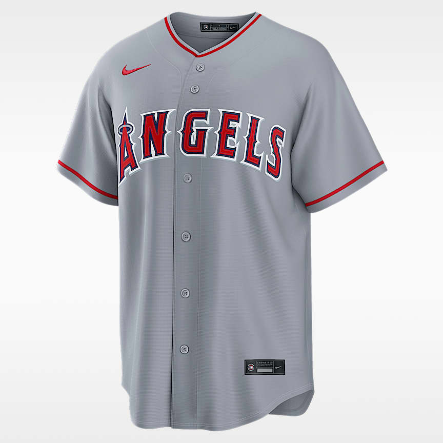 Mike Trout Los Angeles Angels Men's Nike Dri-FIT ADV MLB Limited